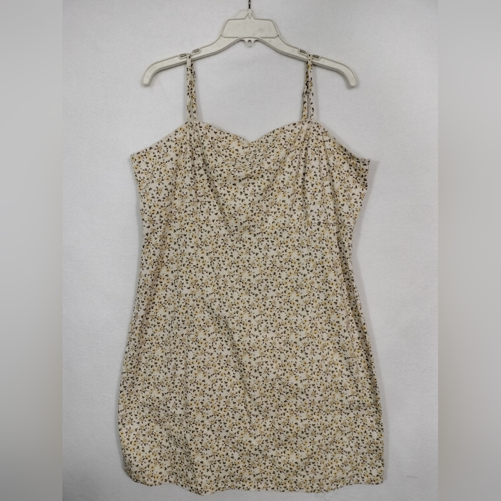 Wild Fable Yellow Floral Dress